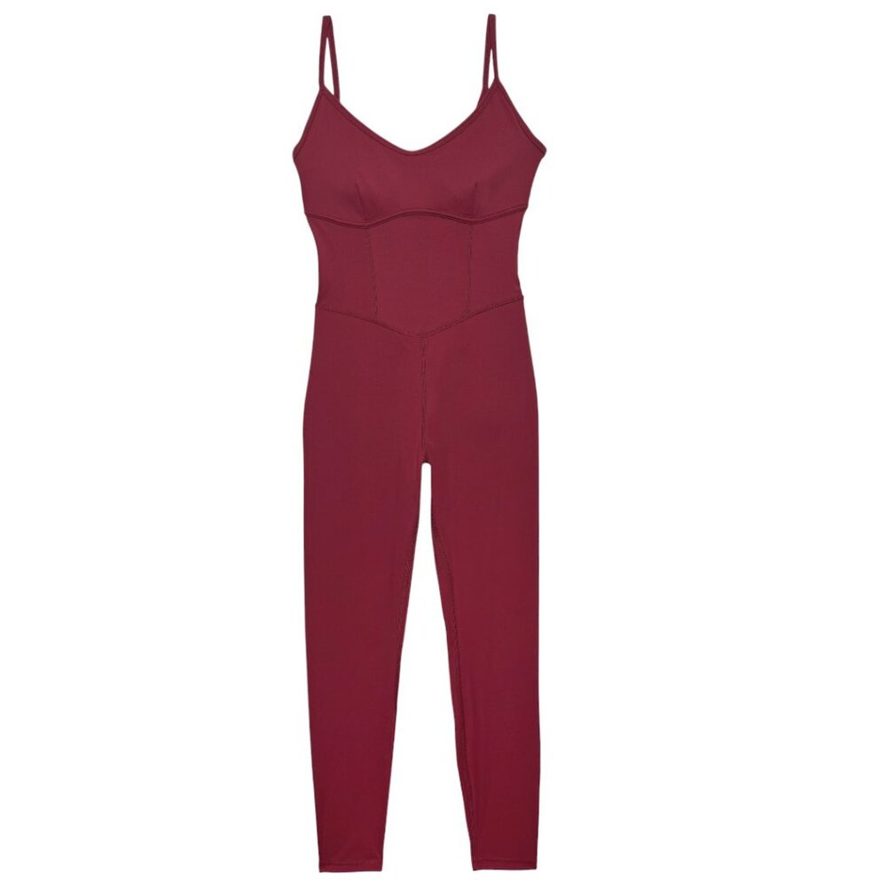 JOYLAB CORSET PREMIUM CATSUIT GLAM YOGA ACTIVEWEAR ATHLEISURE STREETWEAR M